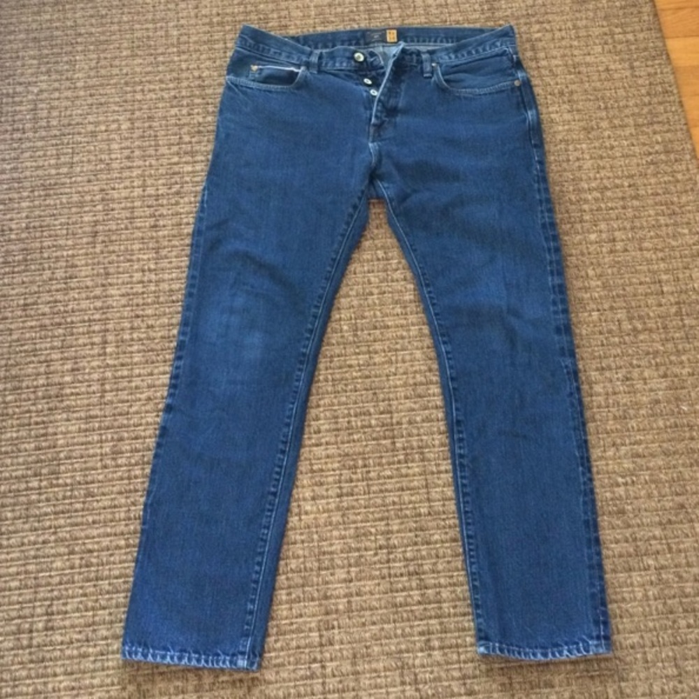 J. Crew Japanese Selvedge Jeans